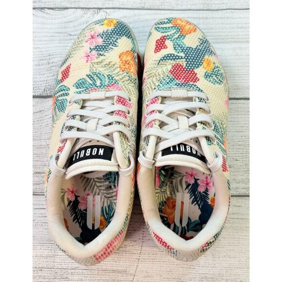 NoBull Womens Tropical Sky Trainer Shoes Sneakers Gym Multicolor Size 8 - Picture 4 of 7